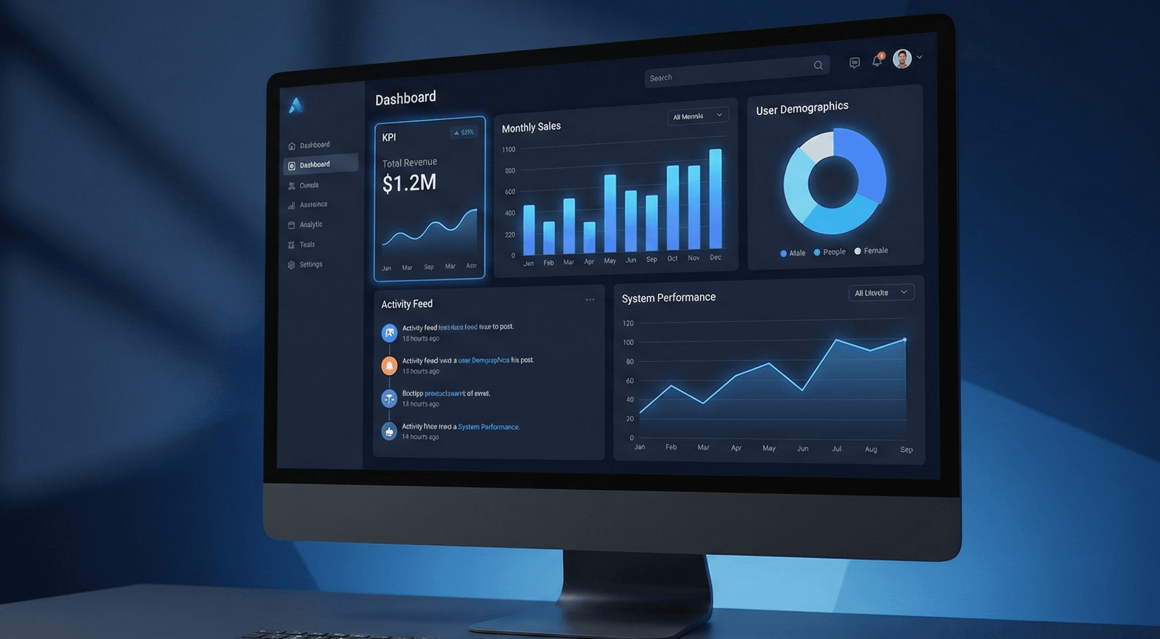Corporate Dashboard